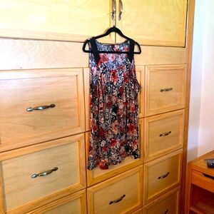 Floral Sleeveless Top